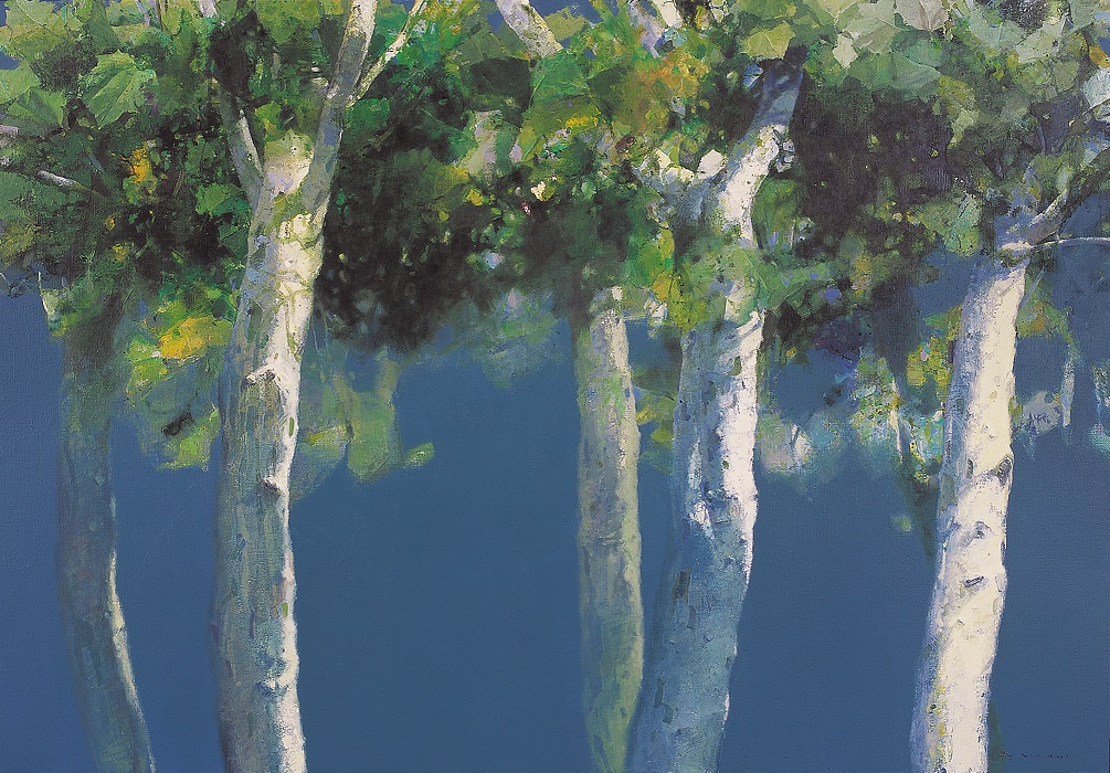 KONG Sunghun, pine tree, 2014