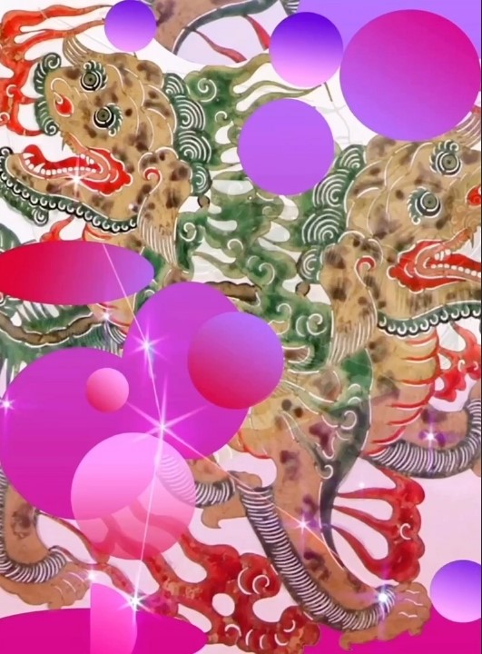 Joyful Tiger No.3
